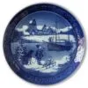 Welcome Home 1998, Royal Copenhagen Christmas Plate