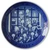 Waiting For Santa Claus 2011, Royal Copenhagen Christmas Plate