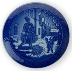 Hans Christian Andersen 2014, Royal Copenhagen Christmas Plate -Fiesta Shop RX2014 c