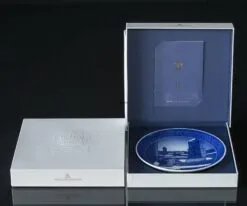 The Cathedral Of Copenhagen, 2020 Royal Copenhagen Christmas Plate -Fiesta Shop RX2020 c