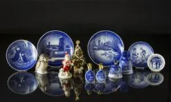 The Cathedral Of Copenhagen, 2020 Royal Copenhagen Christmas Plate -Fiesta Shop RX2020 d