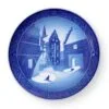 Frederiksborg Castle, 2022 Royal Copenhagen Christmas Plate
