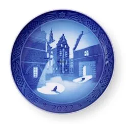 Frederiksborg Castle, 2022 Royal Copenhagen Christmas Plate