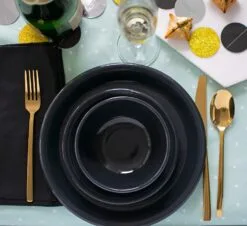 Fiesta Bistro Dinner Plate -Fiesta Shop Slate BistroPlaceSetting