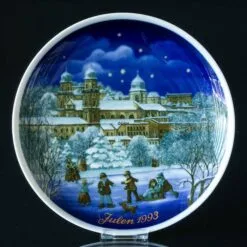 1993 Tettau Traditional Christmas Plate