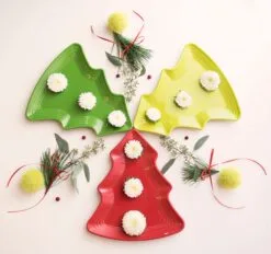 Fiesta Tree Plate 22 Fiesta Tree Plate -Fiesta Shop TreePlateWithFlowers 0426