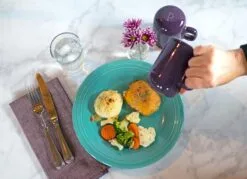 Fiesta Salt And Pepper Rangetop Set -Fiesta Shop Turquoise Dinner Mulberry Rangetop