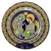 Rosenthal Bjorn Wiinblad Christmas Plate 1975 Annunciation To The Blessed Virgin Mary