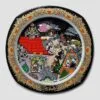 Rosenthal Bjorn Wiinblad Christmas Plate 1990 (Christmas Carols)