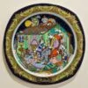Rosenthal Bjorn Wiinblad Christmas Plate 1992 (Christmas Carols)