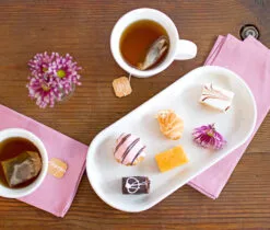 Fiesta Small Bread Tray -Fiesta Shop White Bread Tray