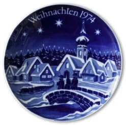 1974 Bavaria Christmas Plate