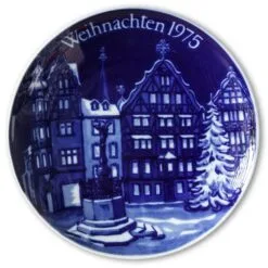 1975 Bavaria Christmas Plate