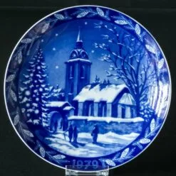 1979 Heinrich Christmas Plate