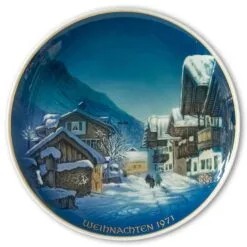1971 Rosenthal Christmas Plate, Georg Küspert