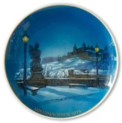 1974 Rosenthal Christmas Plate, Georg Küspert