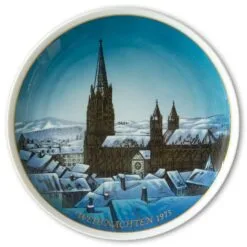 1975 Rosenthal Christmas Plate, Georg Küspert