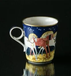 1979 Rorstrand Christmas Poetry Mug -Fiesta Shop XRPK1979 b