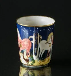 1979 Rorstrand Christmas Poetry Mug -Fiesta Shop XRPK1979 c