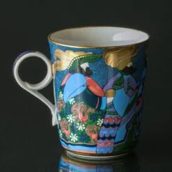 1980 Rorstrand Christmas Poetry Mug, The Three Holy Kings -Fiesta Shop XRPK1980 b