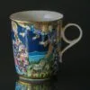 1981 Rorstrand Christmas Poetry Mug, O Holy Night