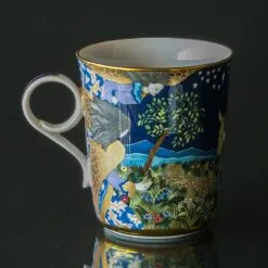 1981 Rorstrand Christmas Poetry Mug, O Holy Night -Fiesta Shop XRPK1981 b