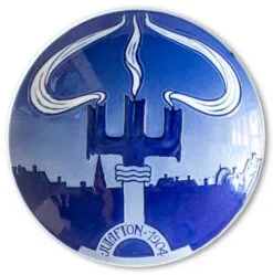 1904 Rorstrand Christmas Plate