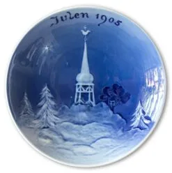 1905 Rorstrand Christmas Plate