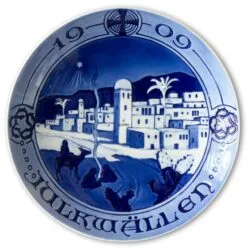 1909 Rorstrand Christmas Plate