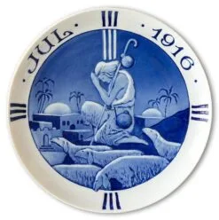 1916 Rorstrand Christmas Plate