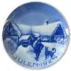 1924 Rorstrand Christmas Plate