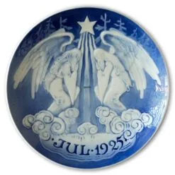 1925 Rorstrand Christmas Plate