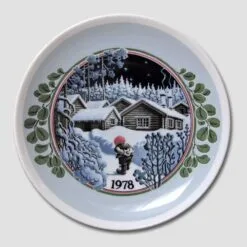 1978 Tettau Christmas Plate