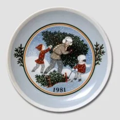 1981 Tettau Christmas Plate