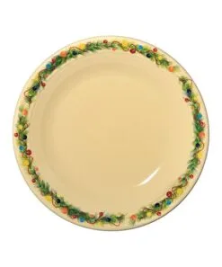 Fiesta Christmas Tree Dinner Plate